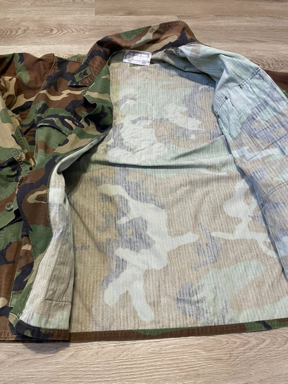 Quilt Design Camo Jacket - Picture 2 of 11